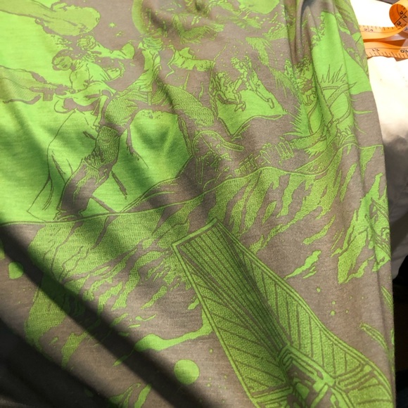 Star Wars Boba Fett All over Print T-Shirt Large - Picture 4 of 9